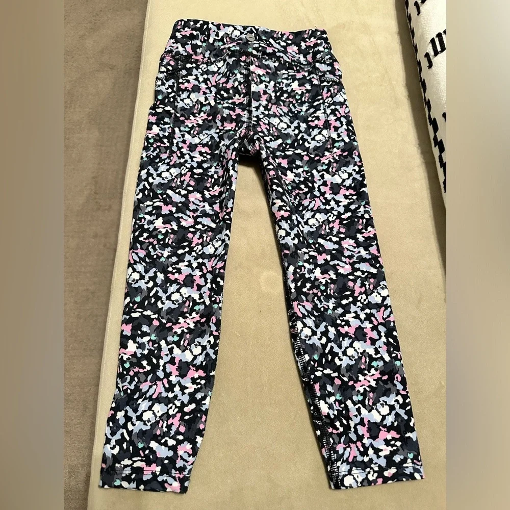 Girls Exercise Pants